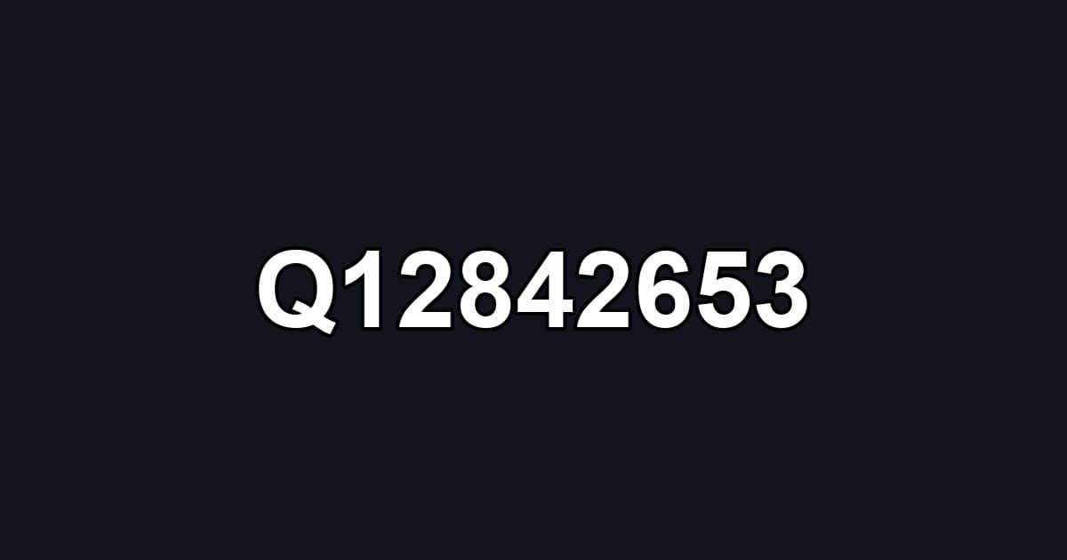 Q12842653