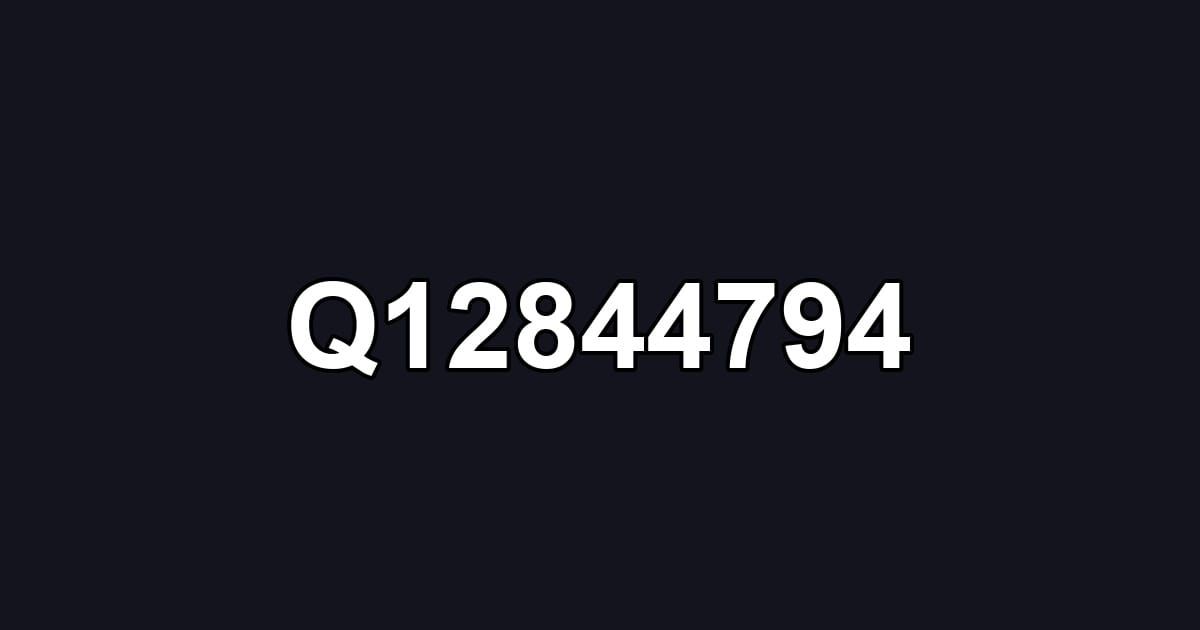 Q12844794