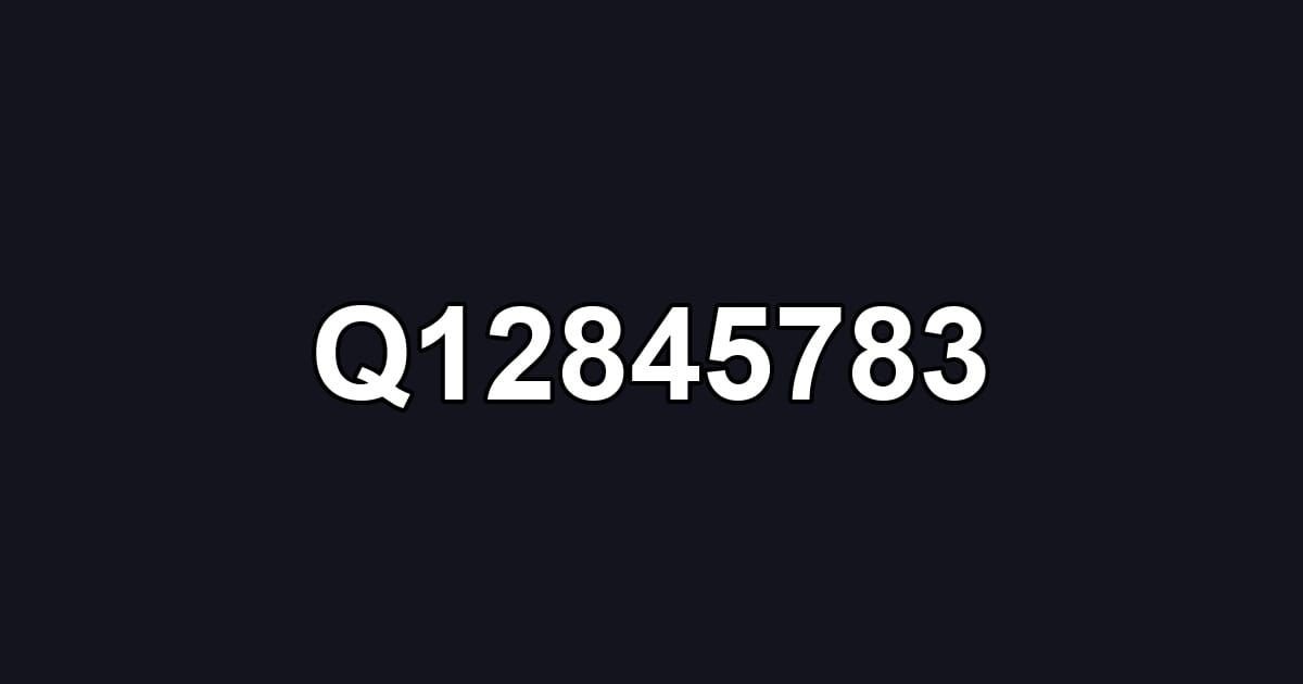 Q12845783
