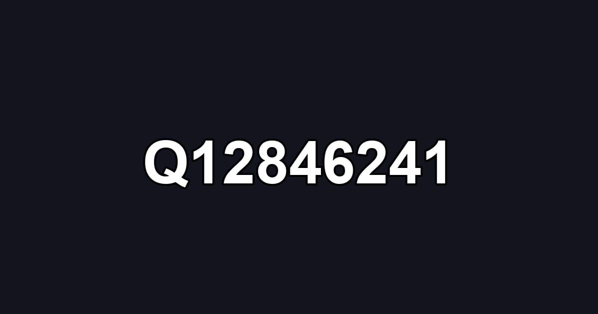 Q12846241