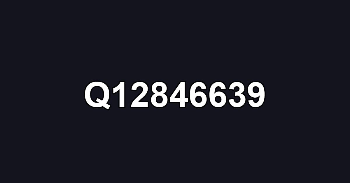 Q12846639