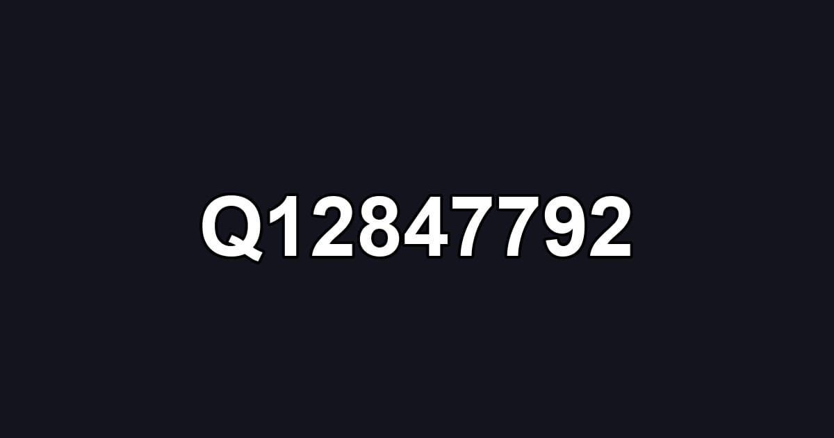 Q12847792