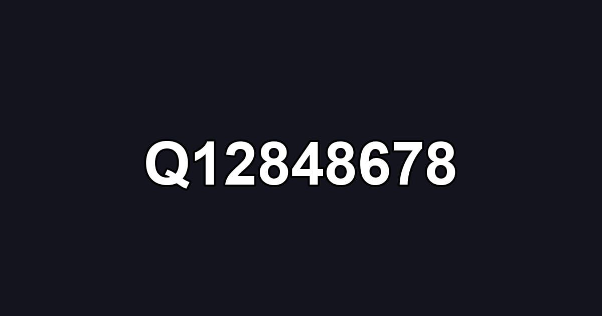 Q12848678