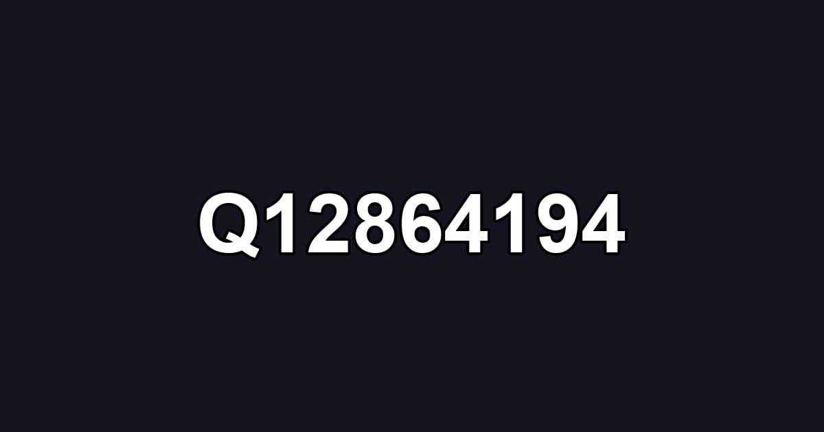 Q12864194