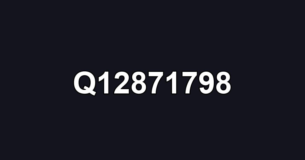 Q12871798