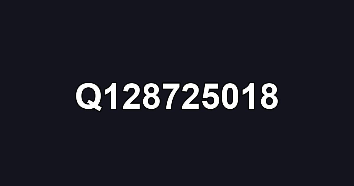 Q128725018