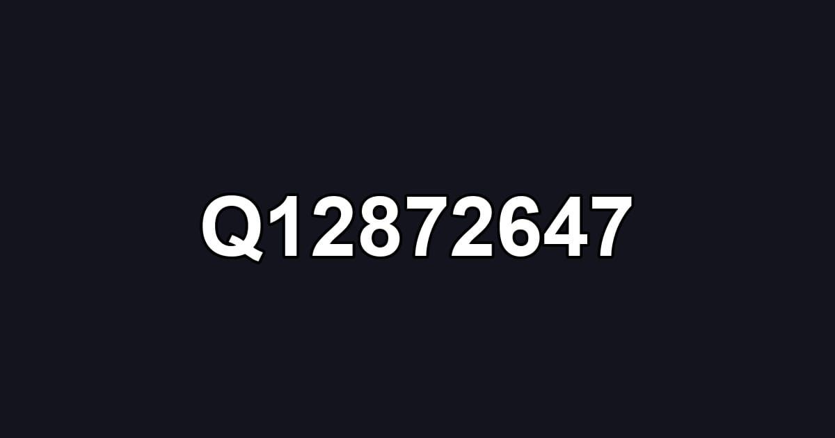 Q12872647