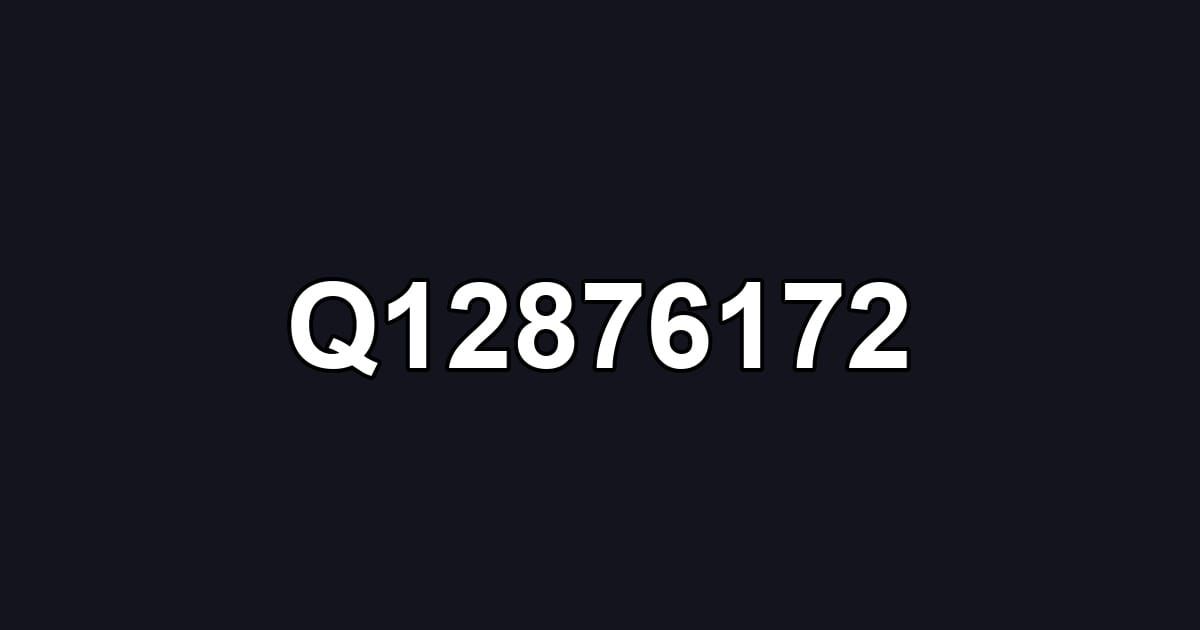 Q12876172