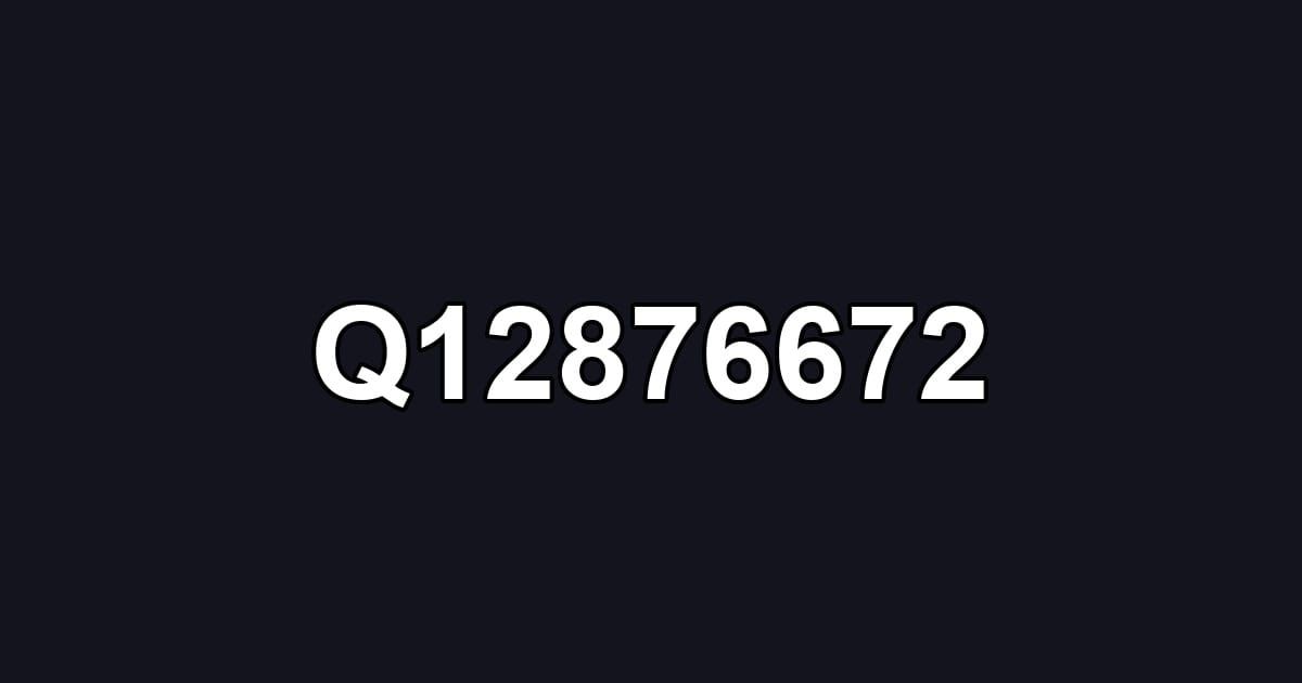 Q12876672