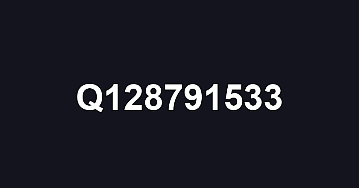Q128791533