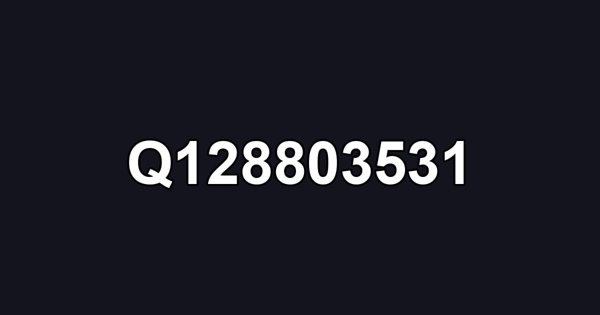 Q128803531