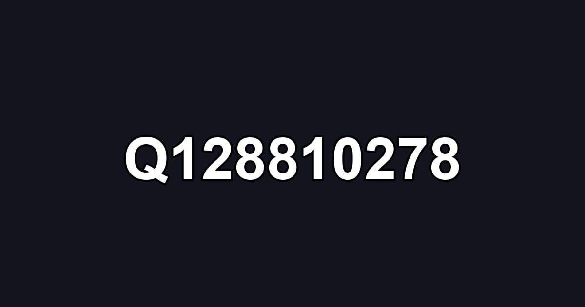 Q128810278