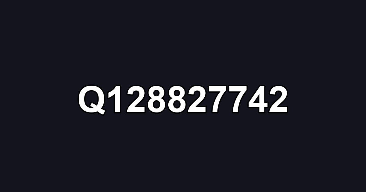 Q128827742
