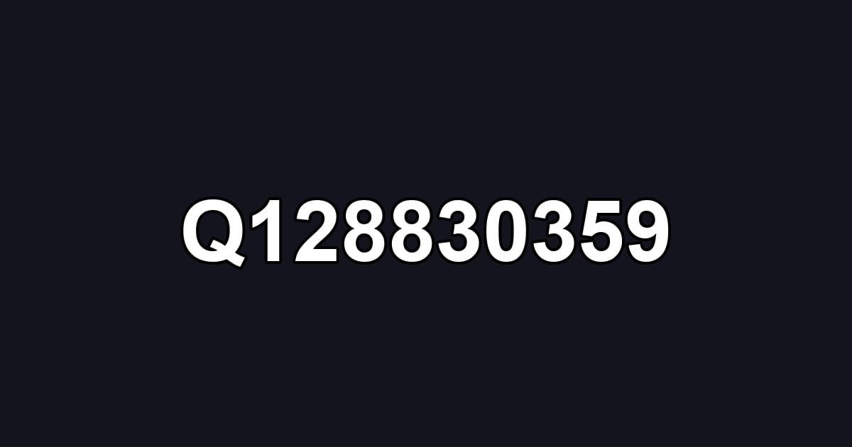 Q128830359