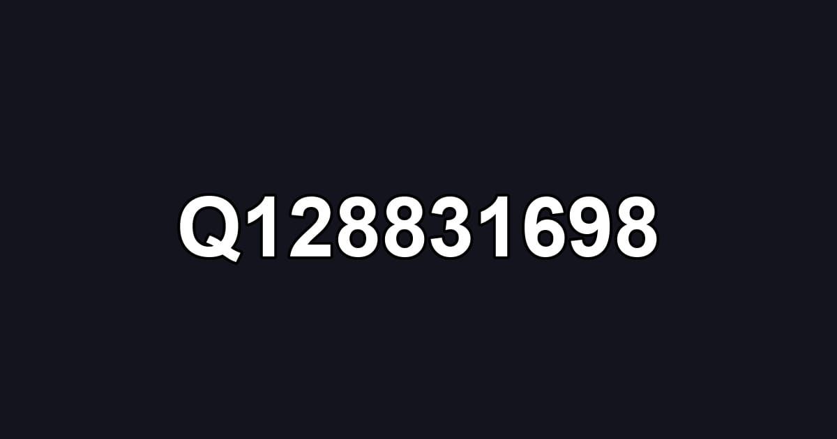 Q128831698