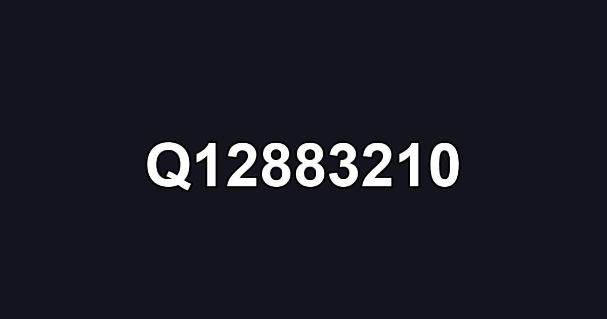 Q12883210