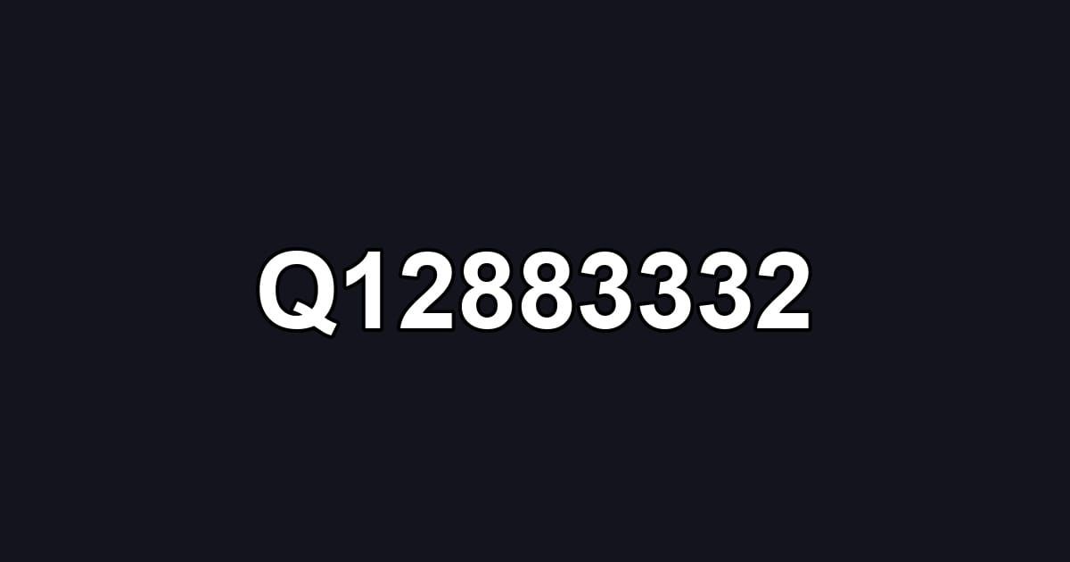 Q12883332