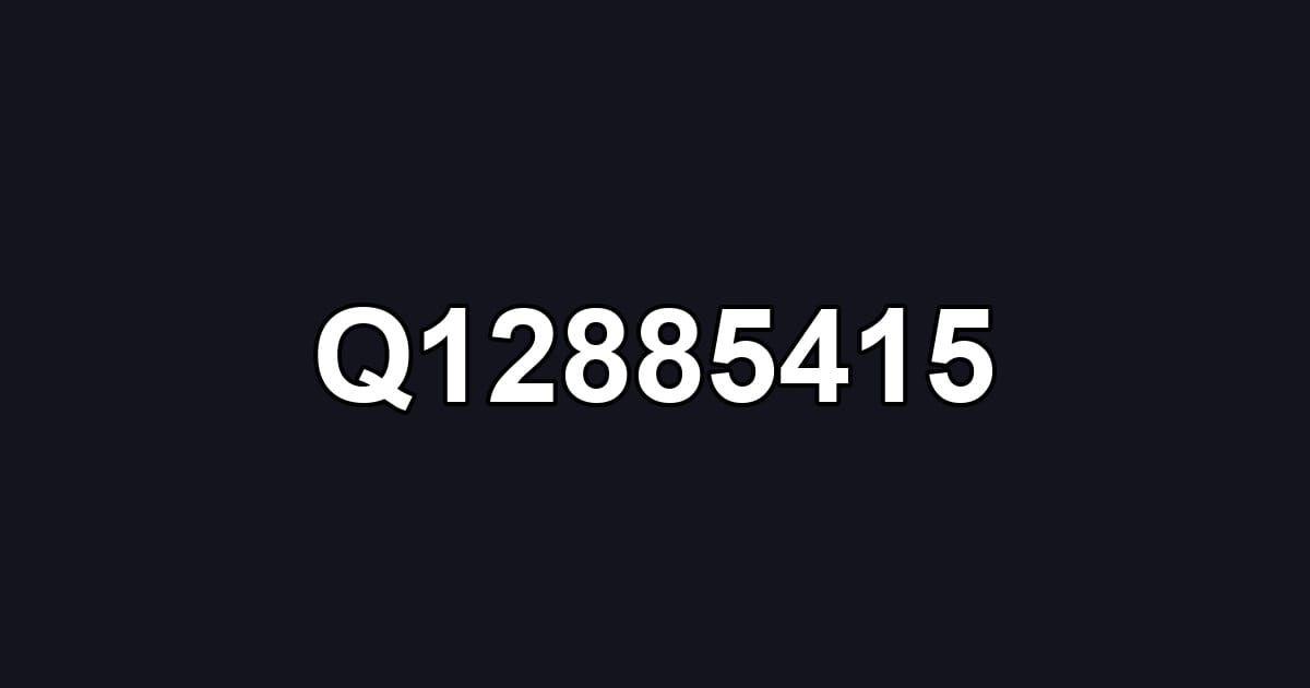 Q12885415