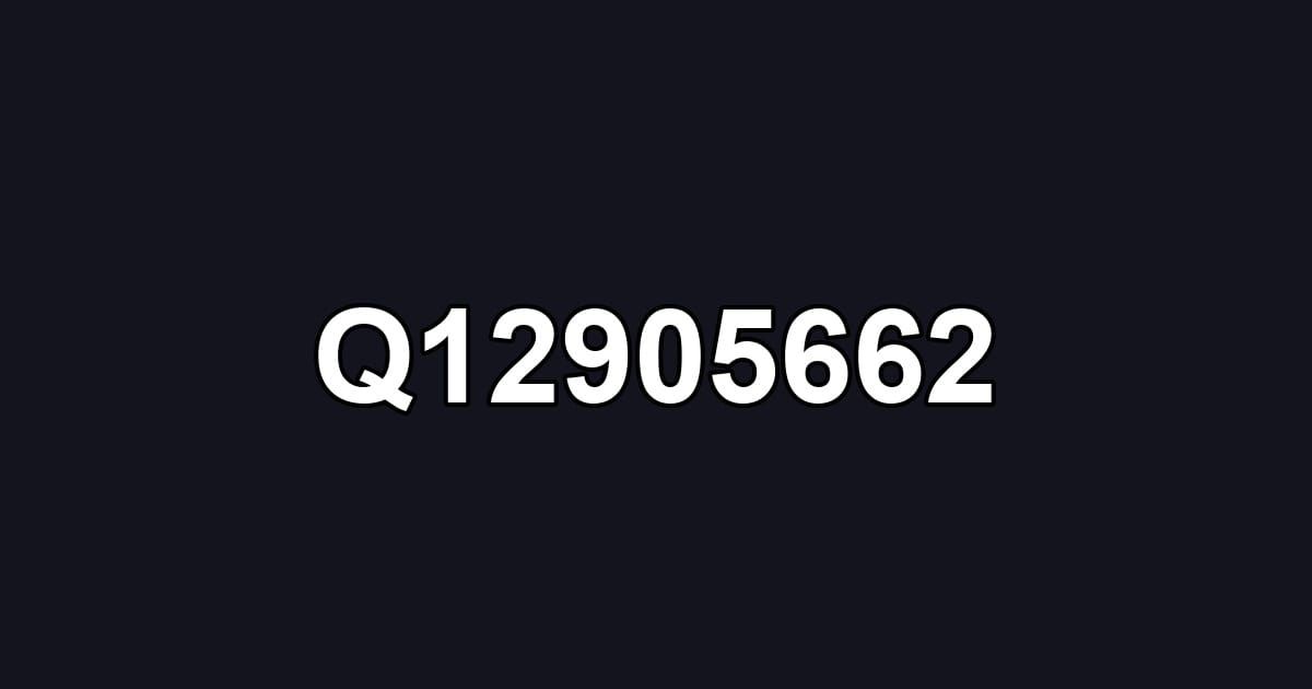 Q12905662