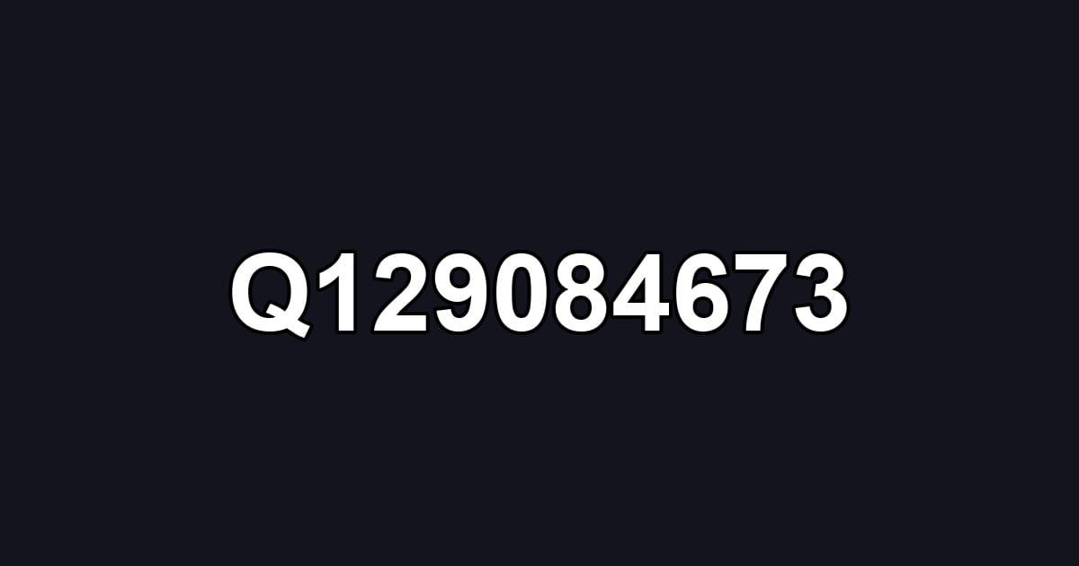 Q129084673
