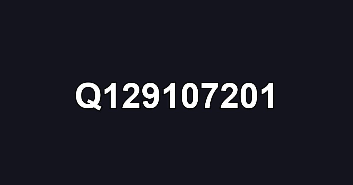 Q129107201