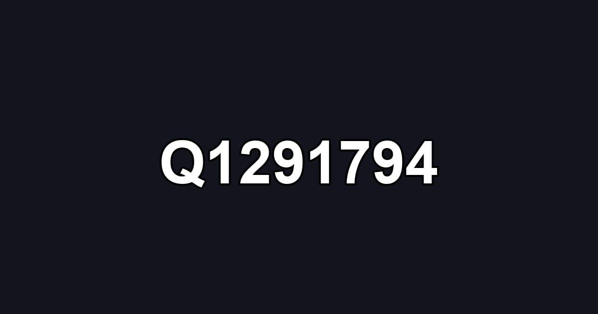 Q1291794