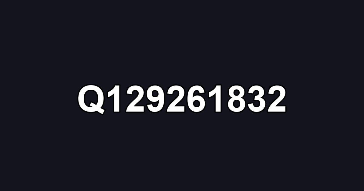 Q129261832