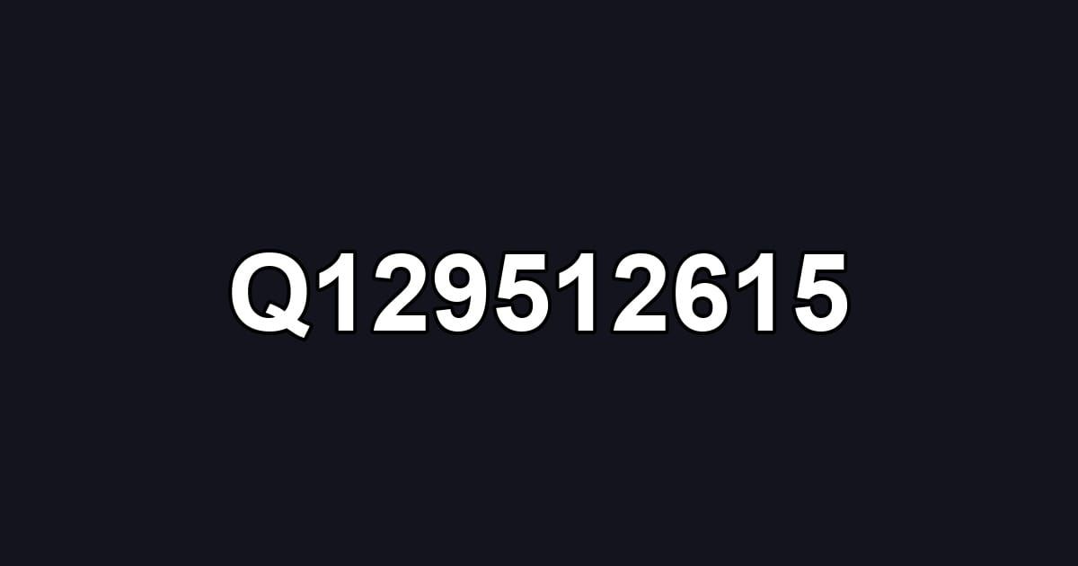Q129512615