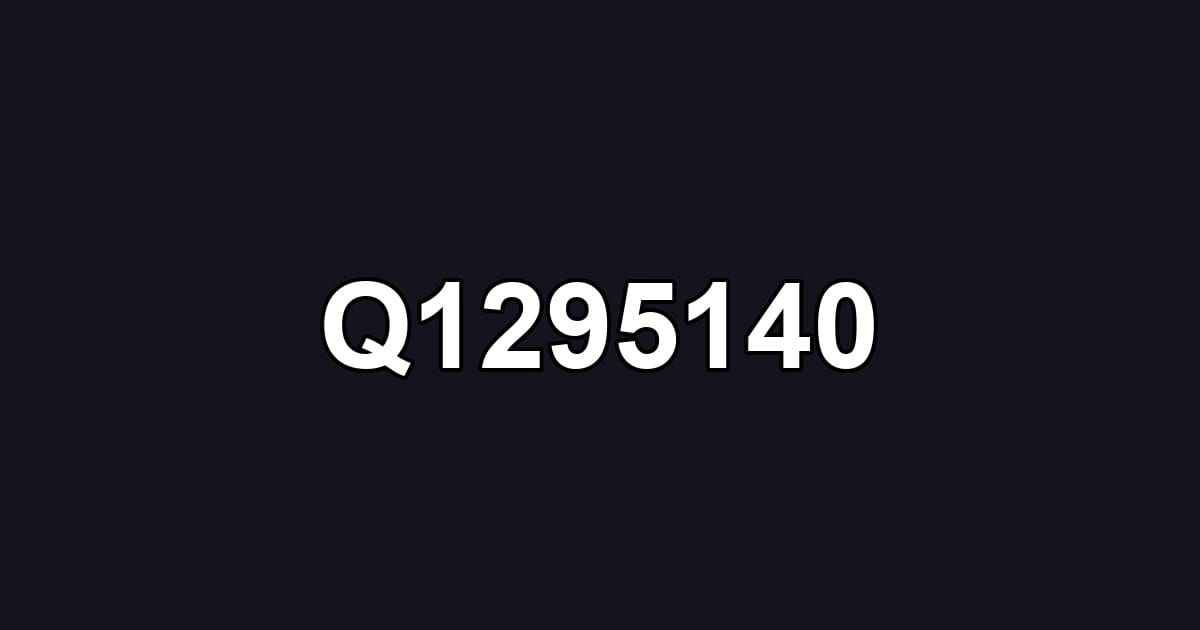 Q1295140