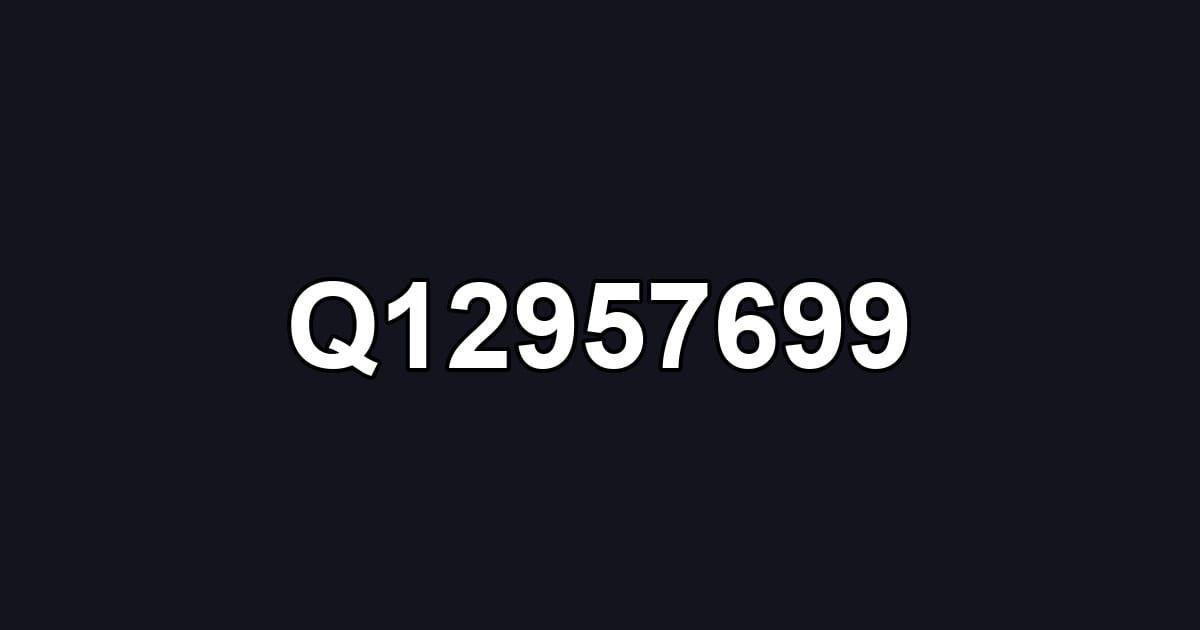 Q12957699