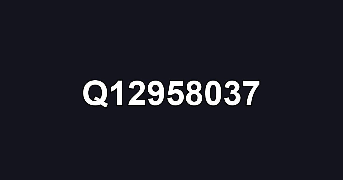 Q12958037