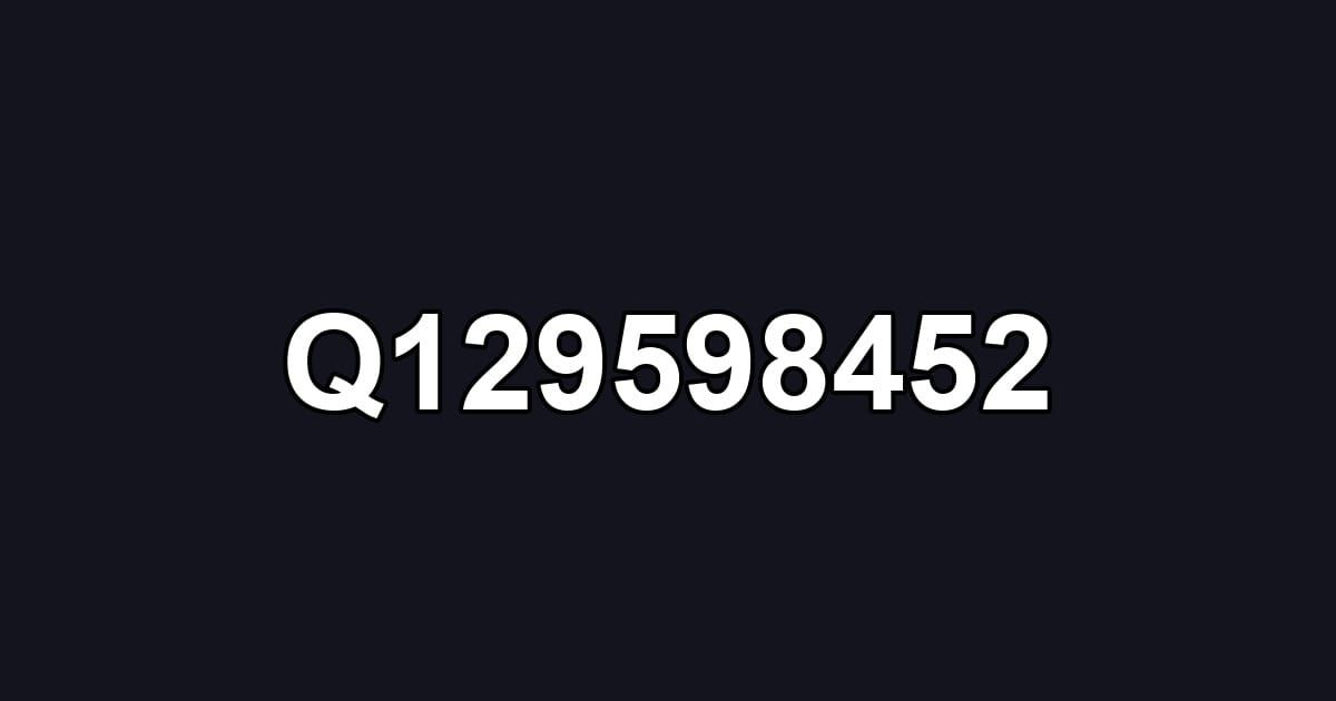 Q129598452