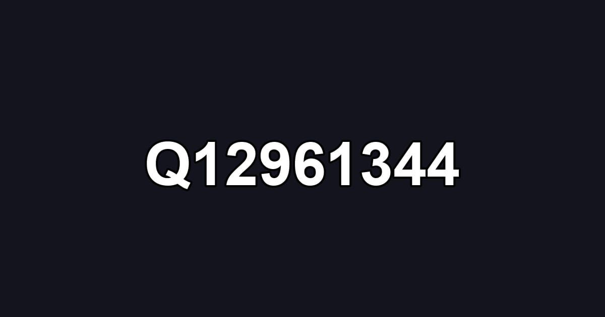 Q12961344