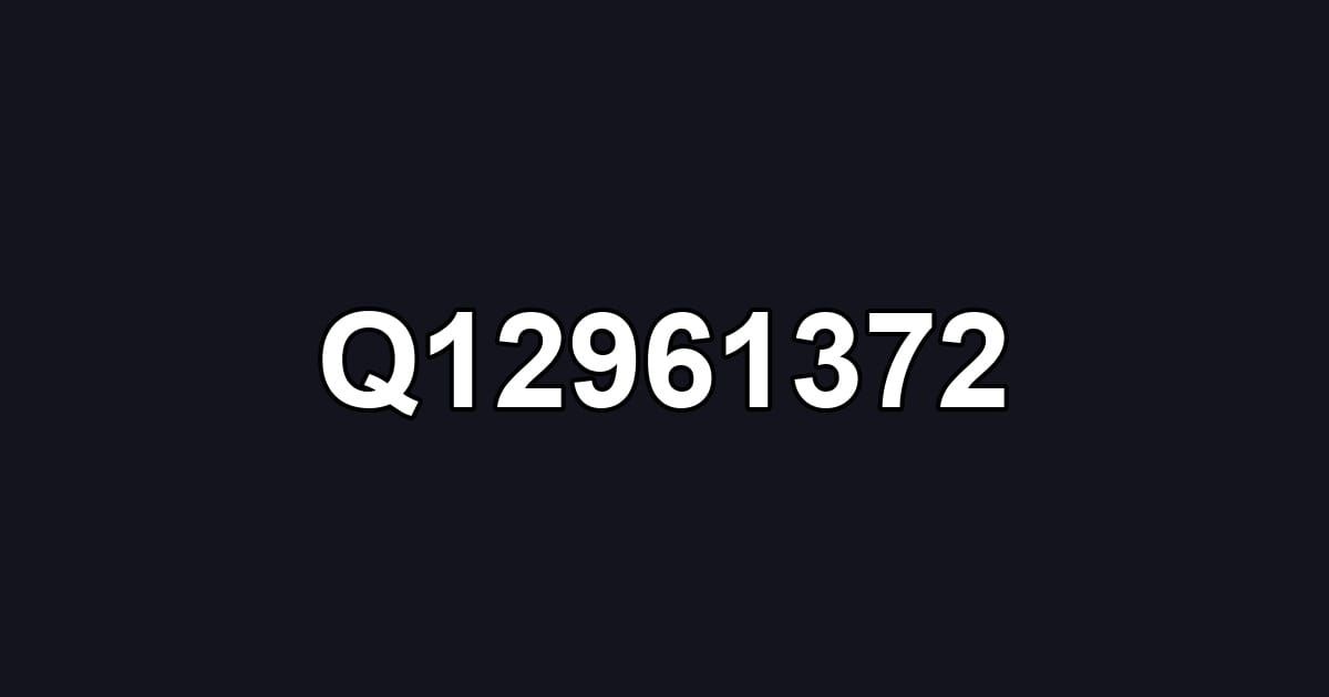Q12961372