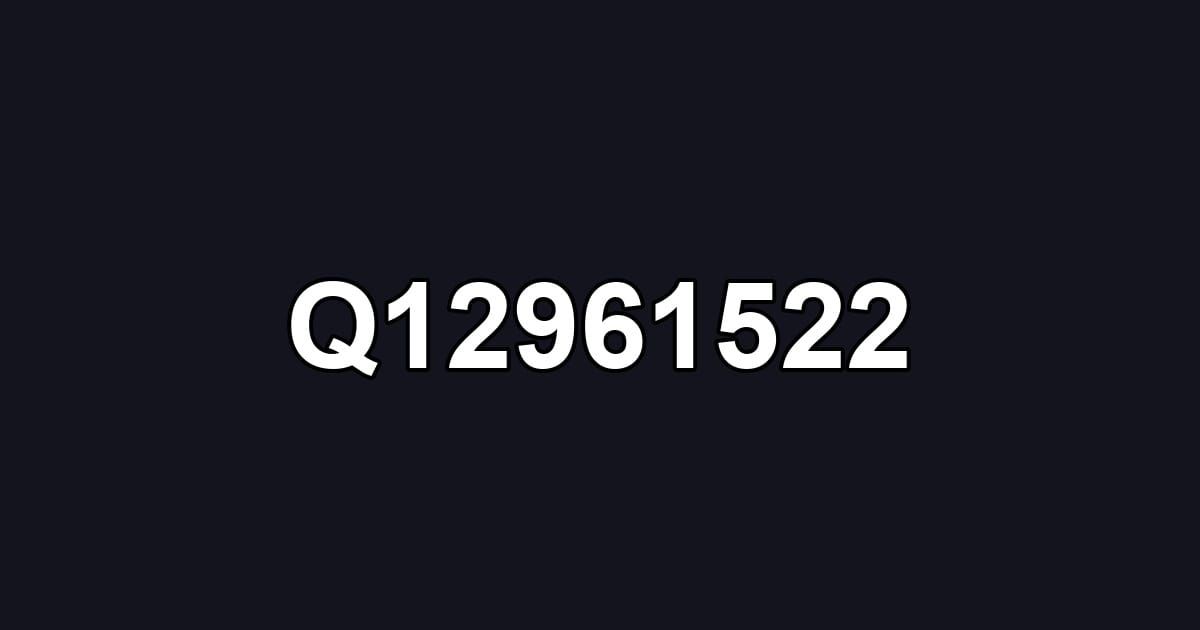 Q12961522