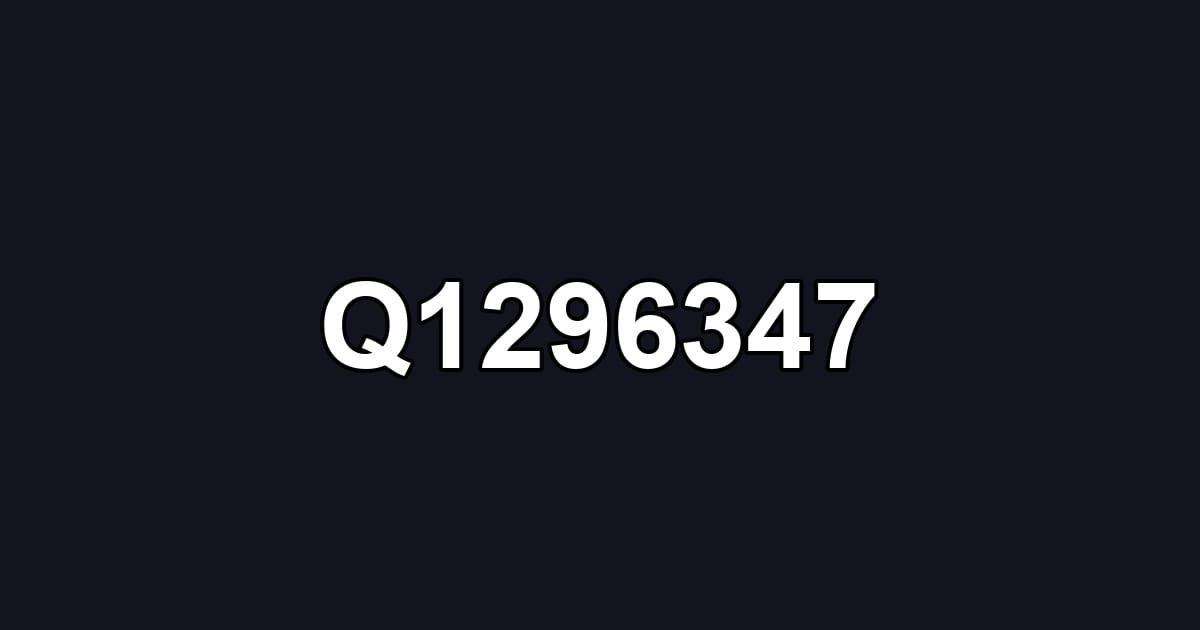 Q1296347