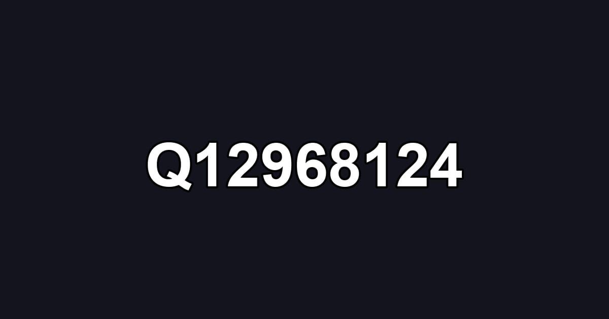 Q12968124