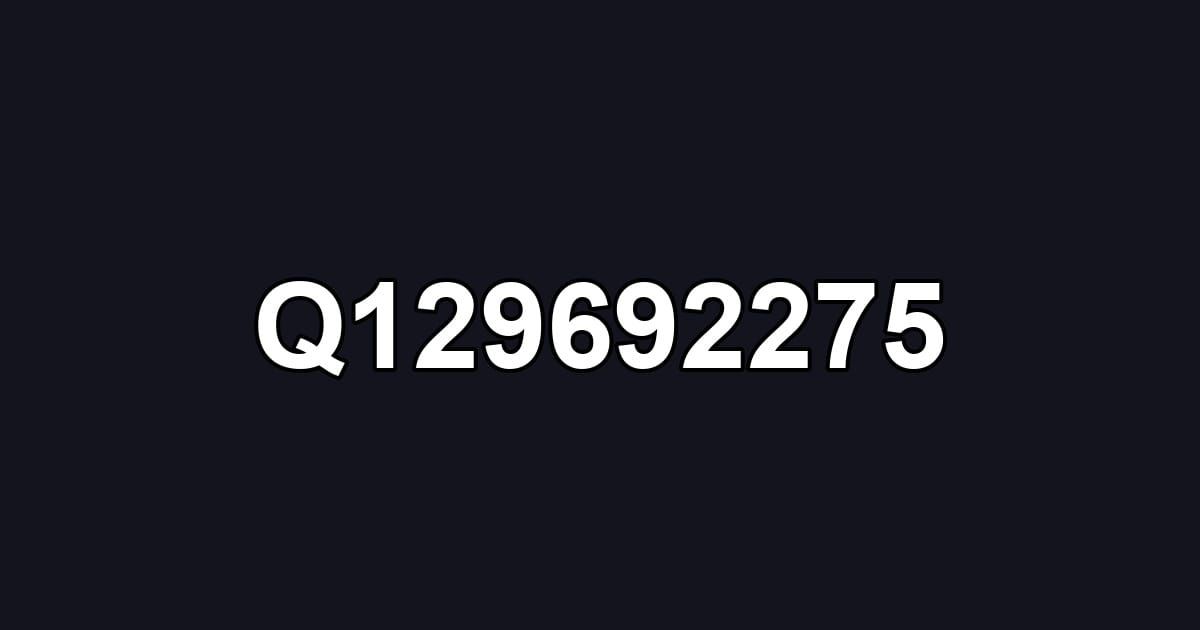 Q129692275