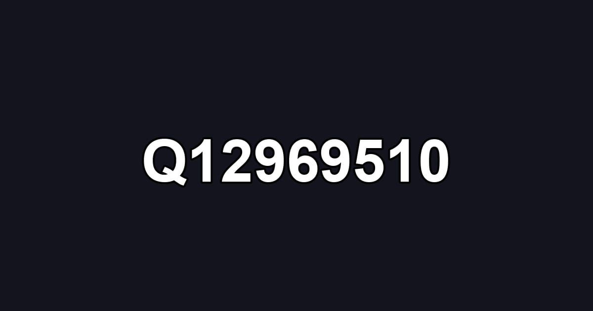 Q12969510