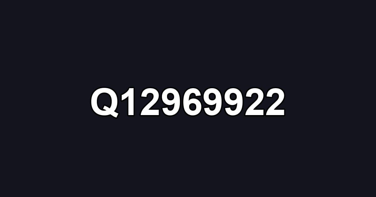 Q12969922