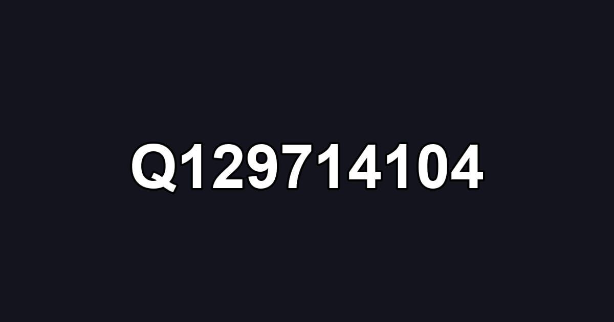 Q129714104