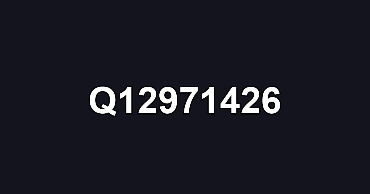 Q12971426