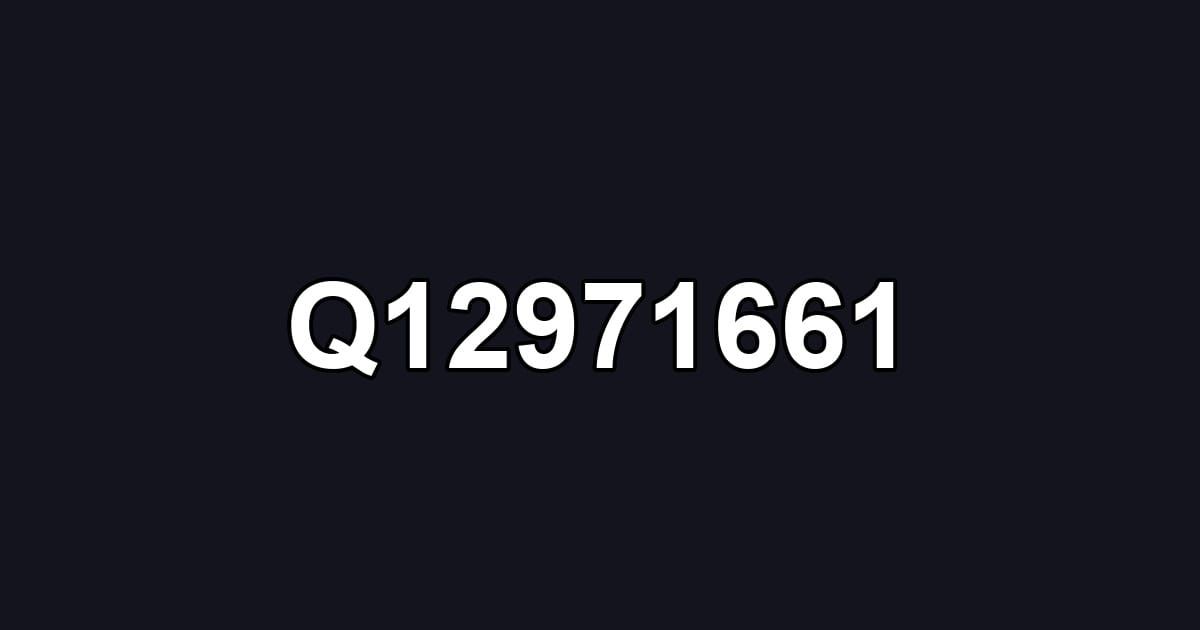 Q12971661