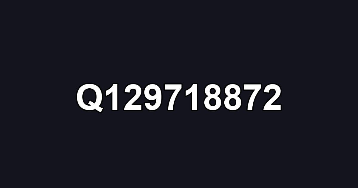 Q129718872