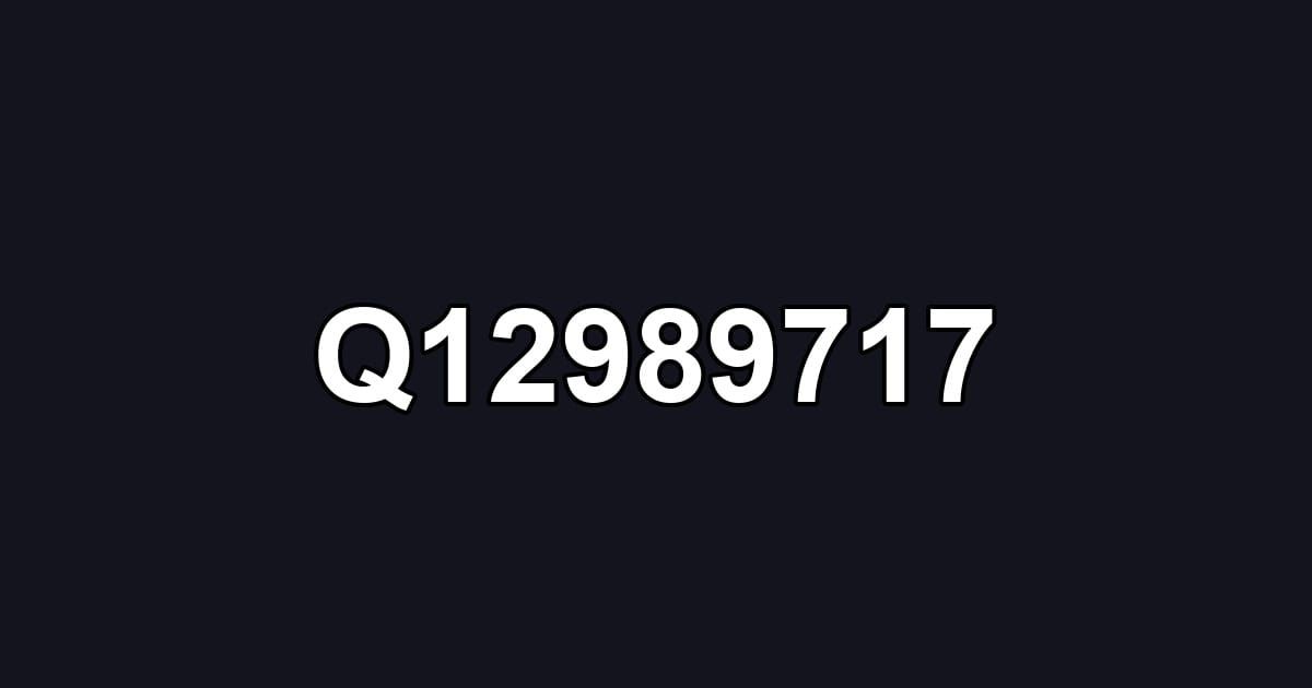 Q12989717