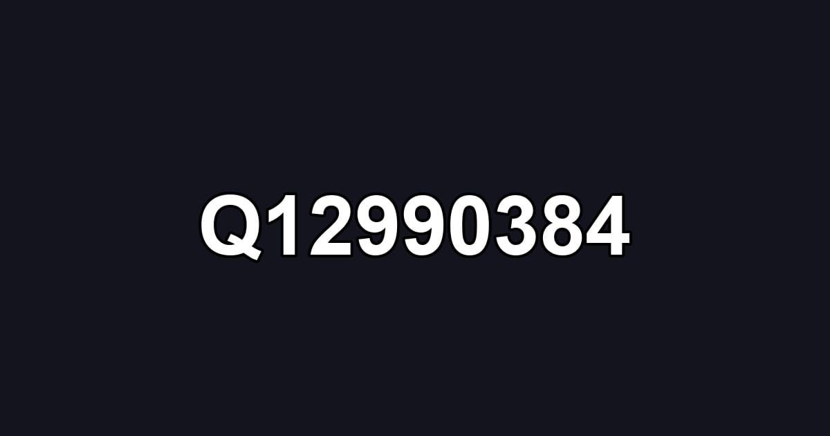 Q12990384