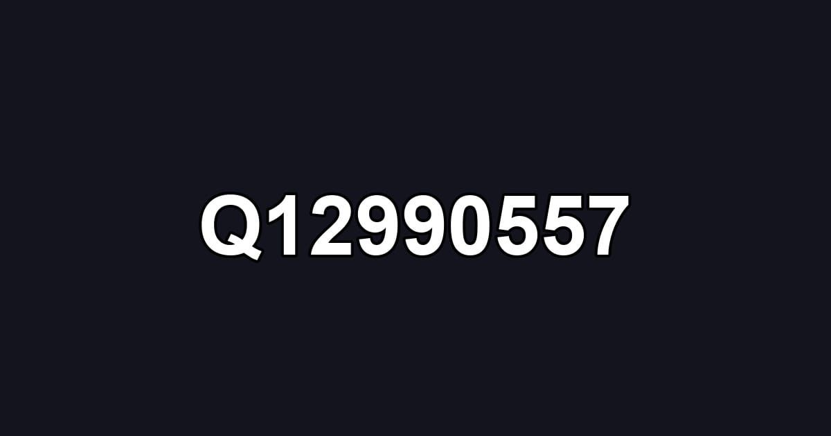 Q12990557