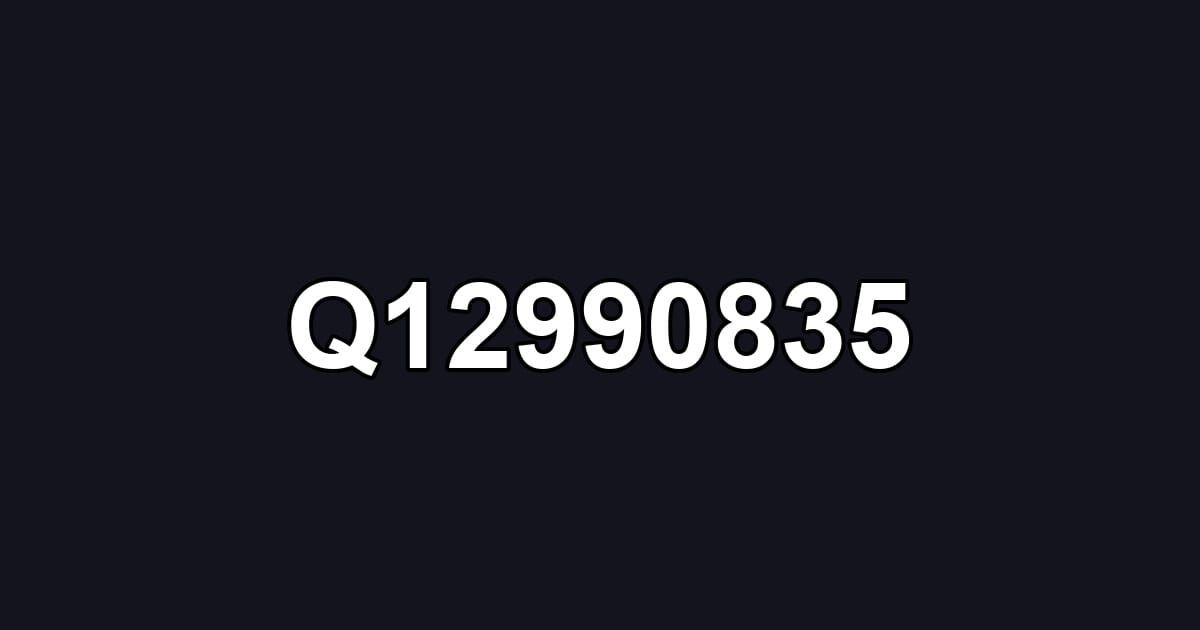 Q12990835