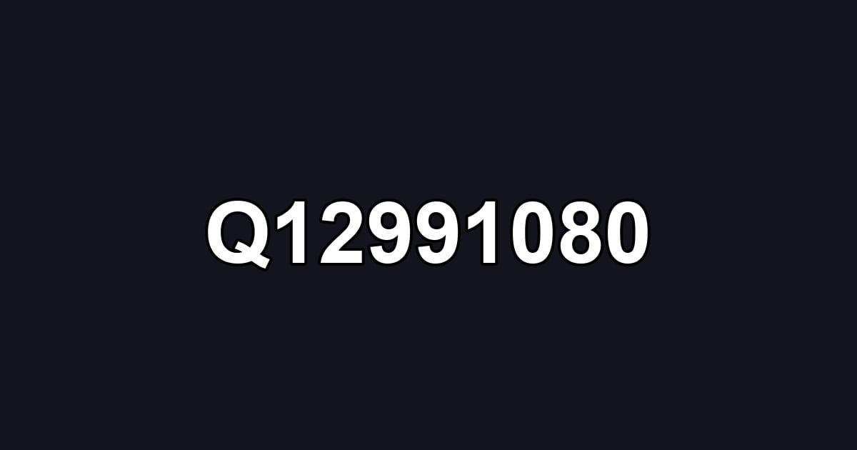 Q12991080