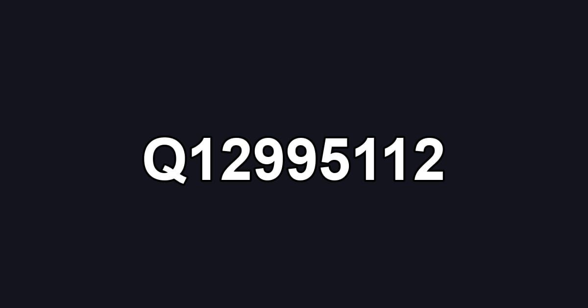 Q12995112